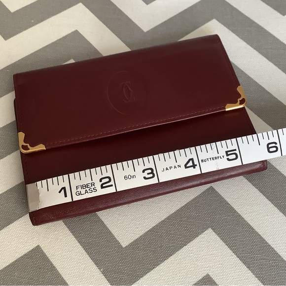 Authentic Cartier folding wallet 👛💵 - Picture 11 of 12